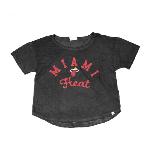 Touch by Alisa Milano Miami HEAT Second Base Reversible T-Shirt