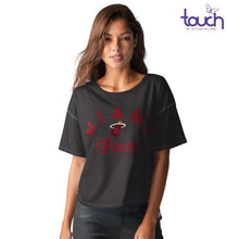 Touch by Alisa Milano Miami HEAT Second Base Reversible T-Shirt
