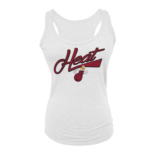 5th & Ocean Miami HEAT Ladies Racerback Tank