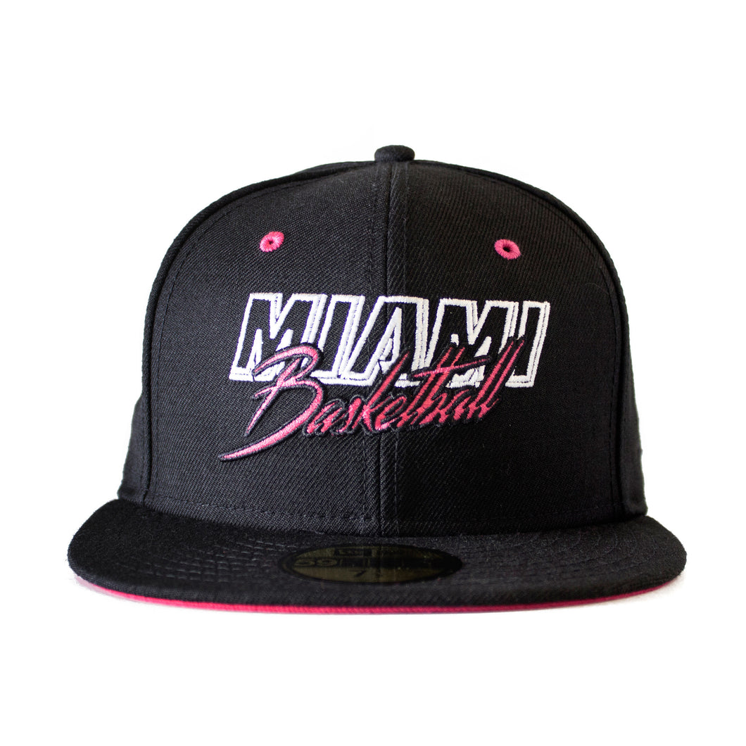 Court Culture Miami Basketball Fitted