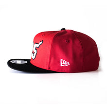 Court Culture Miami HEAT 305 Red and Black Snap Back