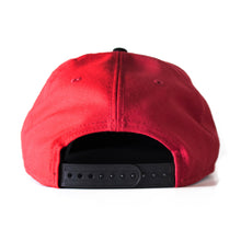 Court Culture Miami HEAT 305 Red and Black Snap Back