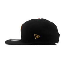 New ERA Miami HEAT Gold Flip Snapback