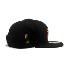 New ERA Miami HEAT Gold Flip Snapback
