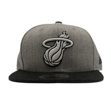 New ERA Miami HEAT Heather Action Snap