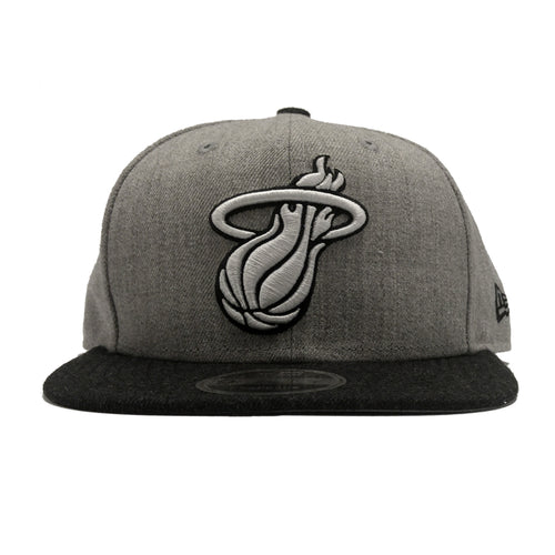 New ERA Miami HEAT Heather Action Snap