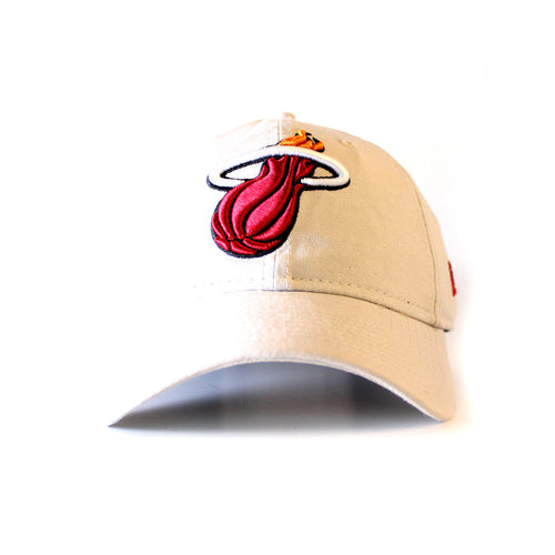 New ERA Miami HEAT Core Classic Stone Cap