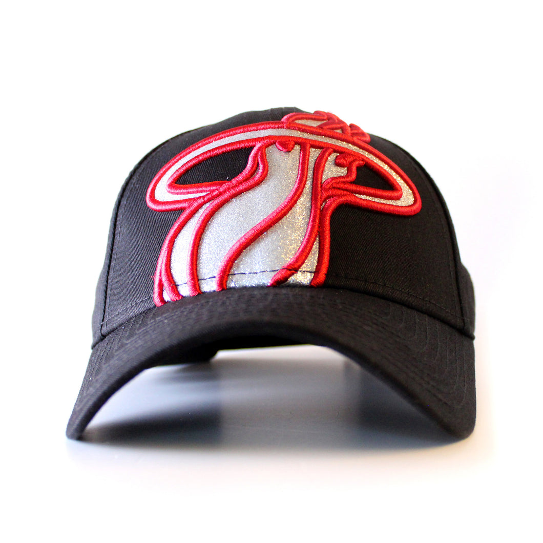 New ERA Miami HEAT Ladies Glitter Glam 3