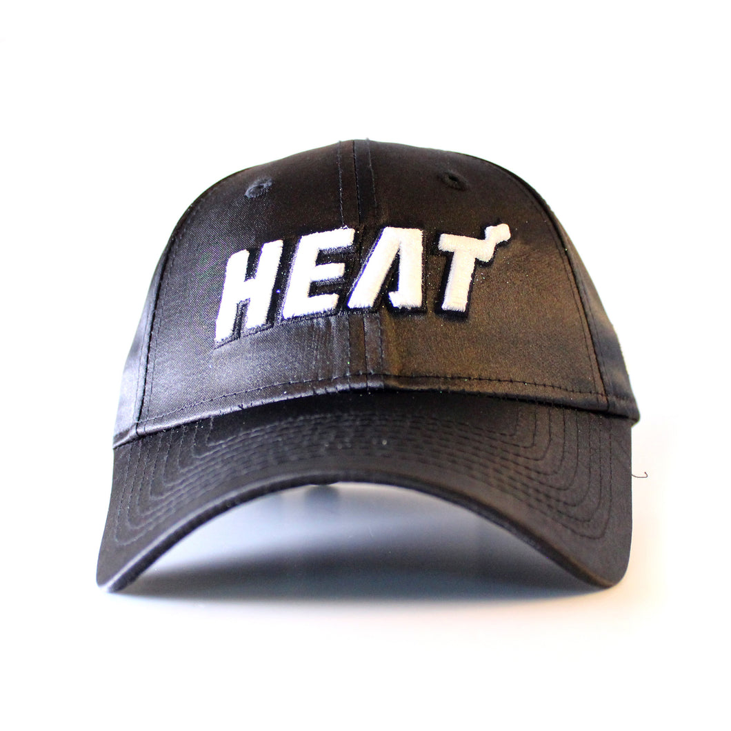 New ERA Miami HEAT Ladies Satin Team Charmer