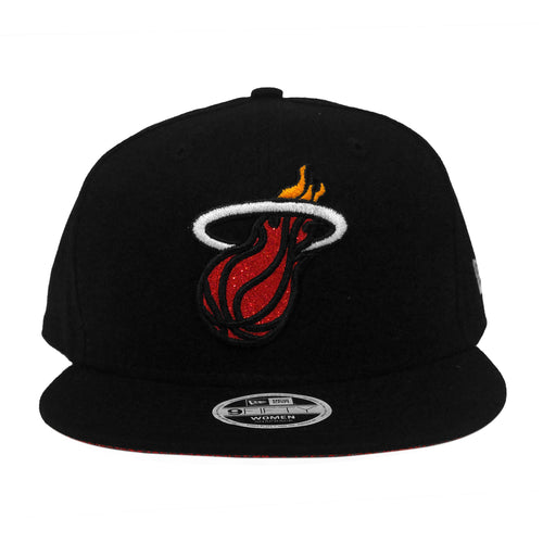 Miami HEAT Ladies Team Glisten Snapback