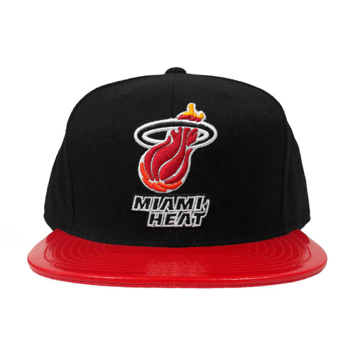 Miami HEAT Patent 2T Tonal Fitted Hat