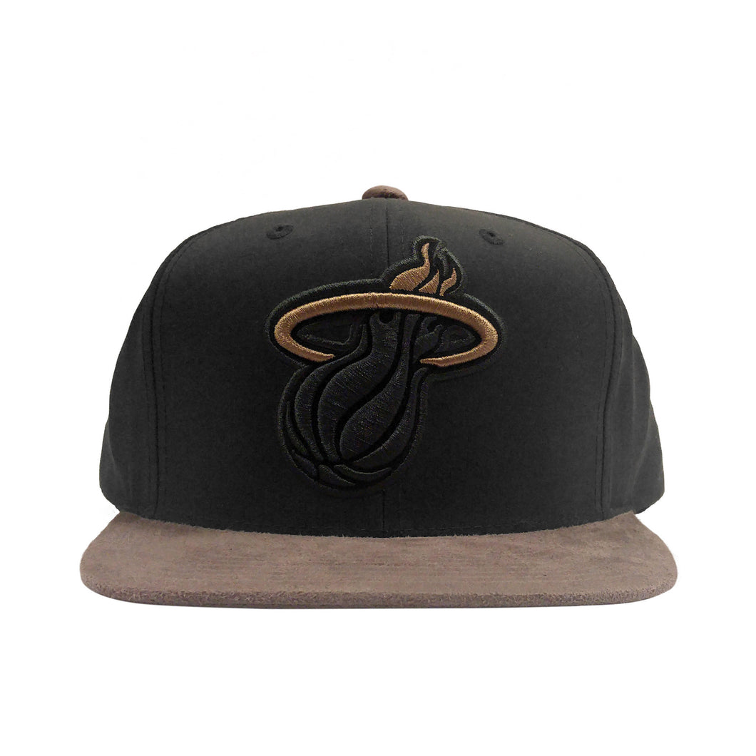 M&N Miami HEAT Buttery Snapback