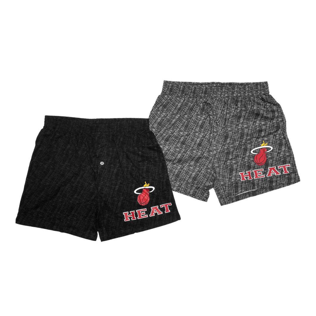 Miami HEAT 2 Pack Showdown Boxer Set
