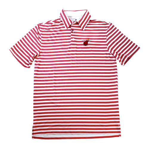 Levelwear Miami HEAT Harrison Stripe Polo