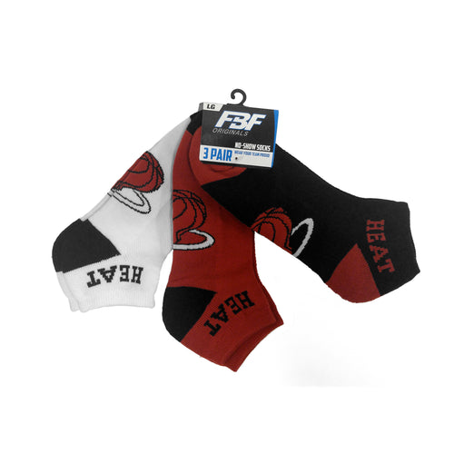 FBF Miami HEAT 3 pack Socks