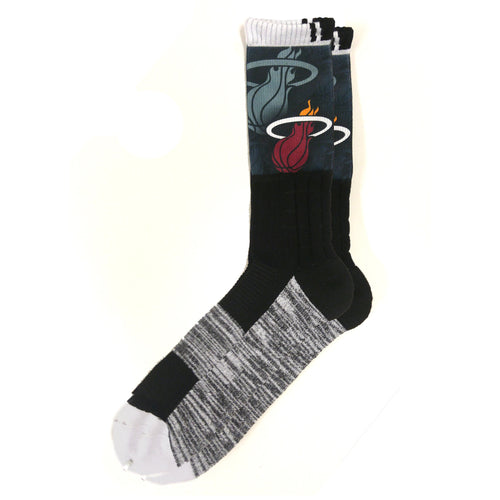 Miami HEAT Blackout Crew Socks