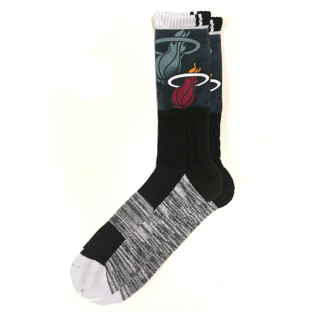 Miami HEAT Blackout Crew Socks