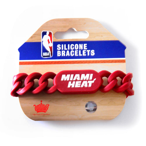 Miami HEAT Ribbon Bracelet