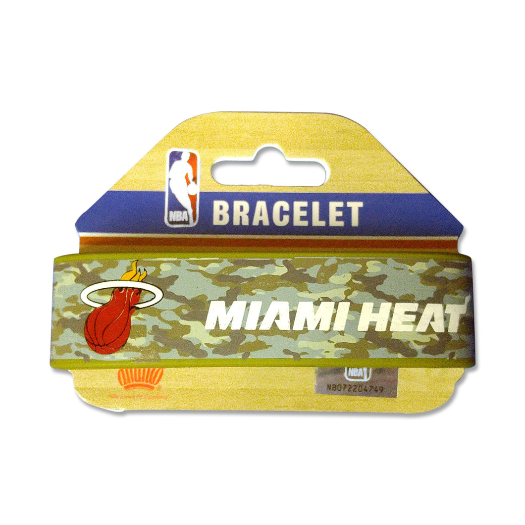 Miami HEAT Camo Bracelet
