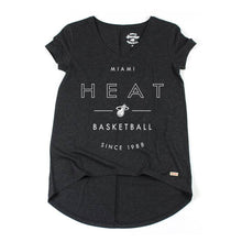 Sportiqe Miami HEAT Ladies Donia Vneck