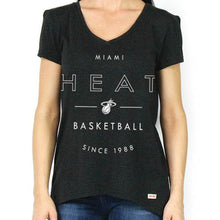 Sportiqe Miami HEAT Ladies Donia Vneck