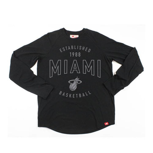 Sportiqe Miami HEAT L/S  Frye Raglan