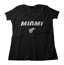 MIAMI Liquidsilver V-Neck