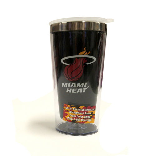 Miami HEAT Color Change Tumbler