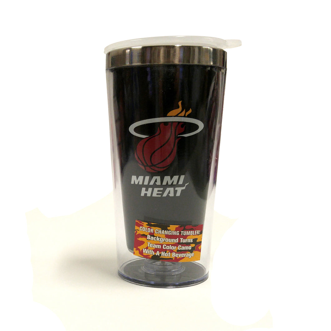 Miami HEAT Color Change Tumbler