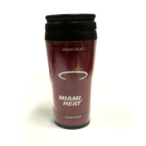 Miami HEAT Fullwrap Tumbler