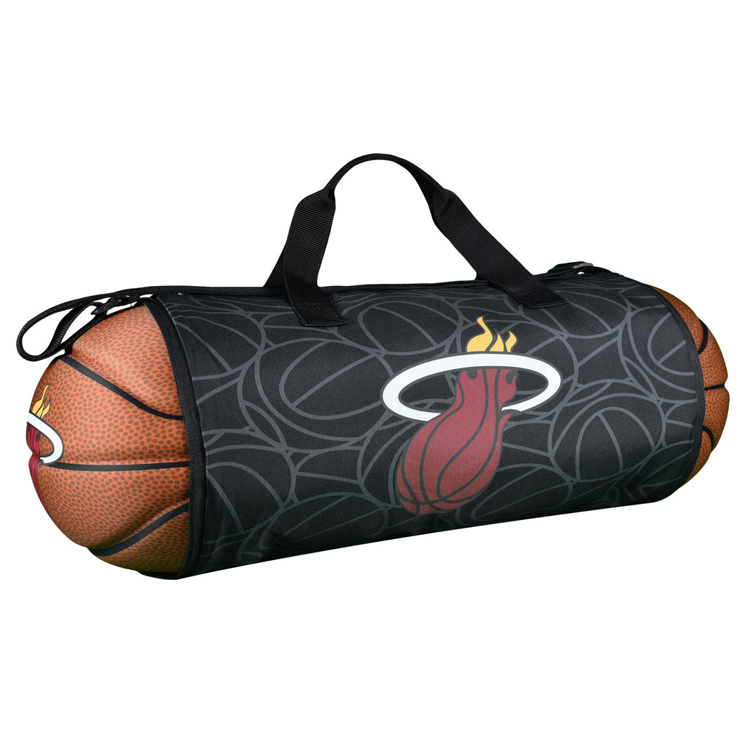 Miami HEAT Duffel Ball Bag