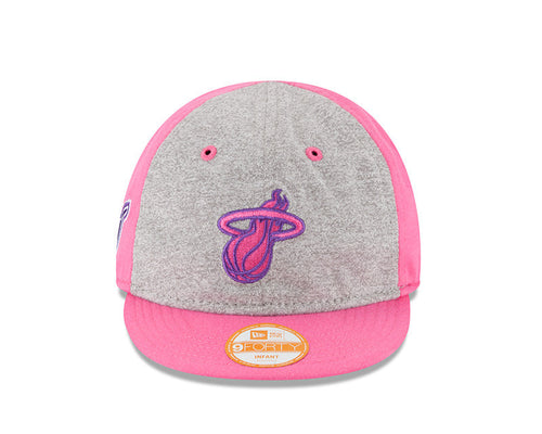 New ERA Miami HEAT Girls Heather Tot