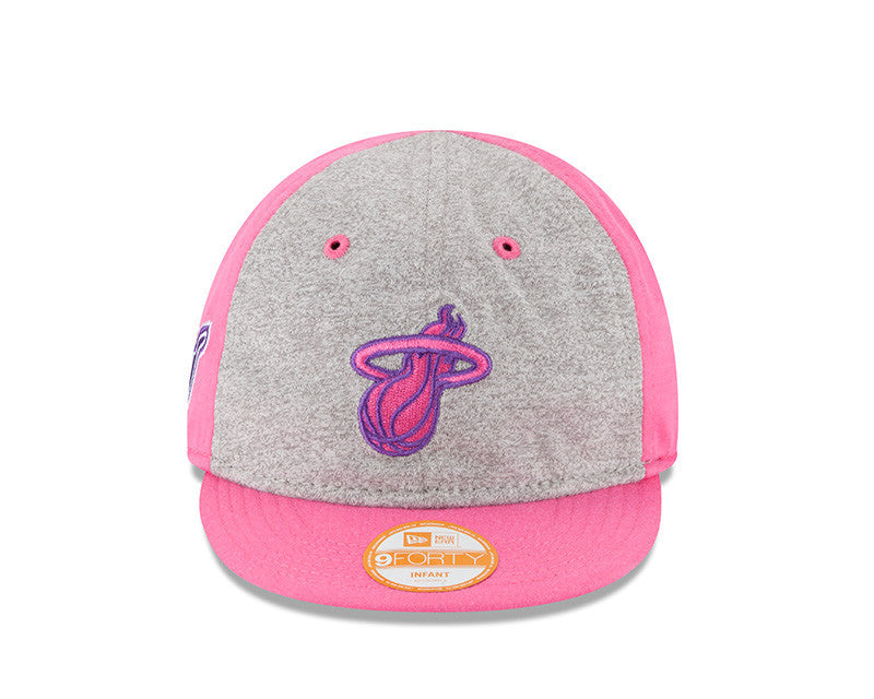New ERA Miami HEAT Girls Heather Tot