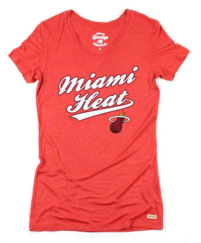 Sportirqe Miami HEAT Ladies Kiera V-Neck