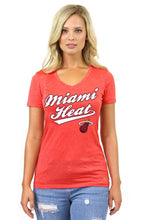 Sportirqe Miami HEAT Ladies Kiera V-Neck