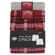 Miami HEAT 2 Pack Boxer Set
