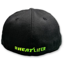 New Era Miami HEAT Black Snake Fitted Hat