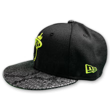 New Era Miami HEAT Black Snake Fitted Hat