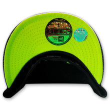 New Era Miami HEAT Black Snake Fitted Hat