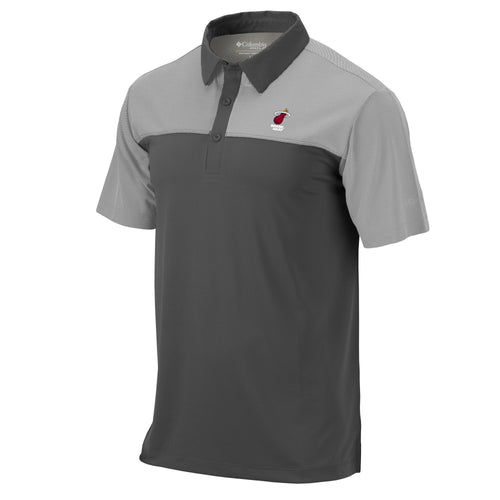 Columbia Miami HEAT Front Line Polo