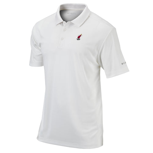 Columbia Miami HEAT Omni-Wick Round one Polo
