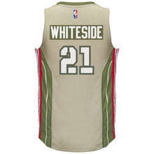 Hassan Whiteside Miami HEAT adidas Home Strong Swingman
