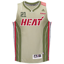 Hassan Whiteside Miami HEAT adidas Home Strong Swingman