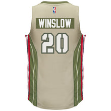 Justise Winslow Miami HEAT adidas Home Strong Swingman Jersey