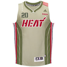 Justise Winslow Miami HEAT adidas Home Strong Swingman Jersey