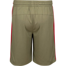 adidas Miami HEAT Youth Home Strong Swingman Shorts