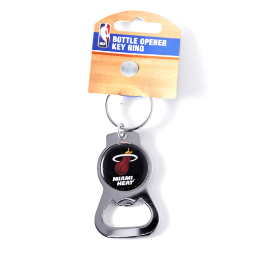 Miami HEAT Bottle Opener Key Ring
