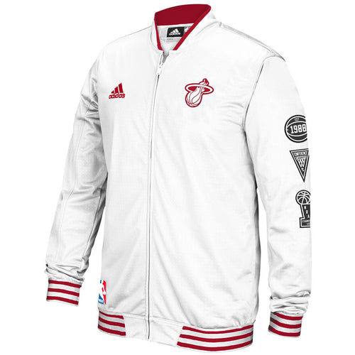 adidas Miami HEAT 2015/16 On Court Warm Up Jacket
