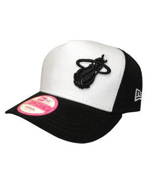 New Era Ladies Miami HEAT 2T Lid Deux