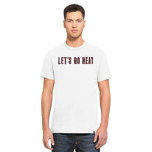 47' Miami HEAT Lets Go HEAT Scrum Tee